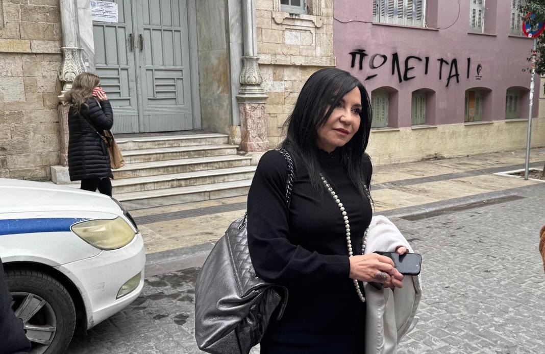 Η δικηγόρος Αλεξάνδρα Σπανάκη 