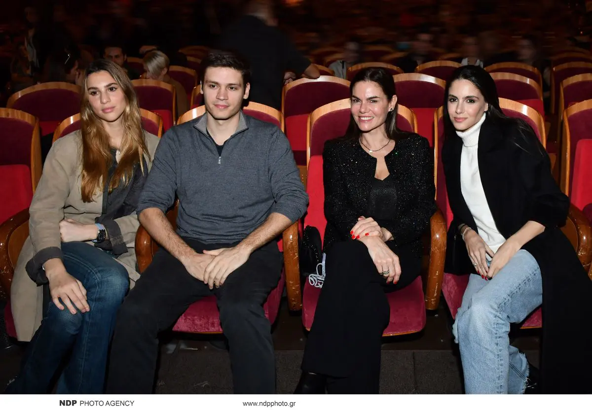 Η Αλεξάνδρα Νίκα και ο Κωνσταντίνος Αργυρός