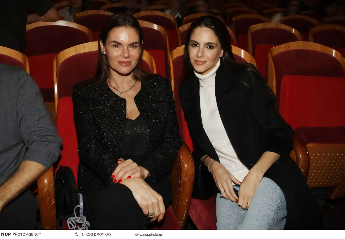 Η Αλεξάνδρα Νίκα και ο Κωνσταντίνος Αργυρός