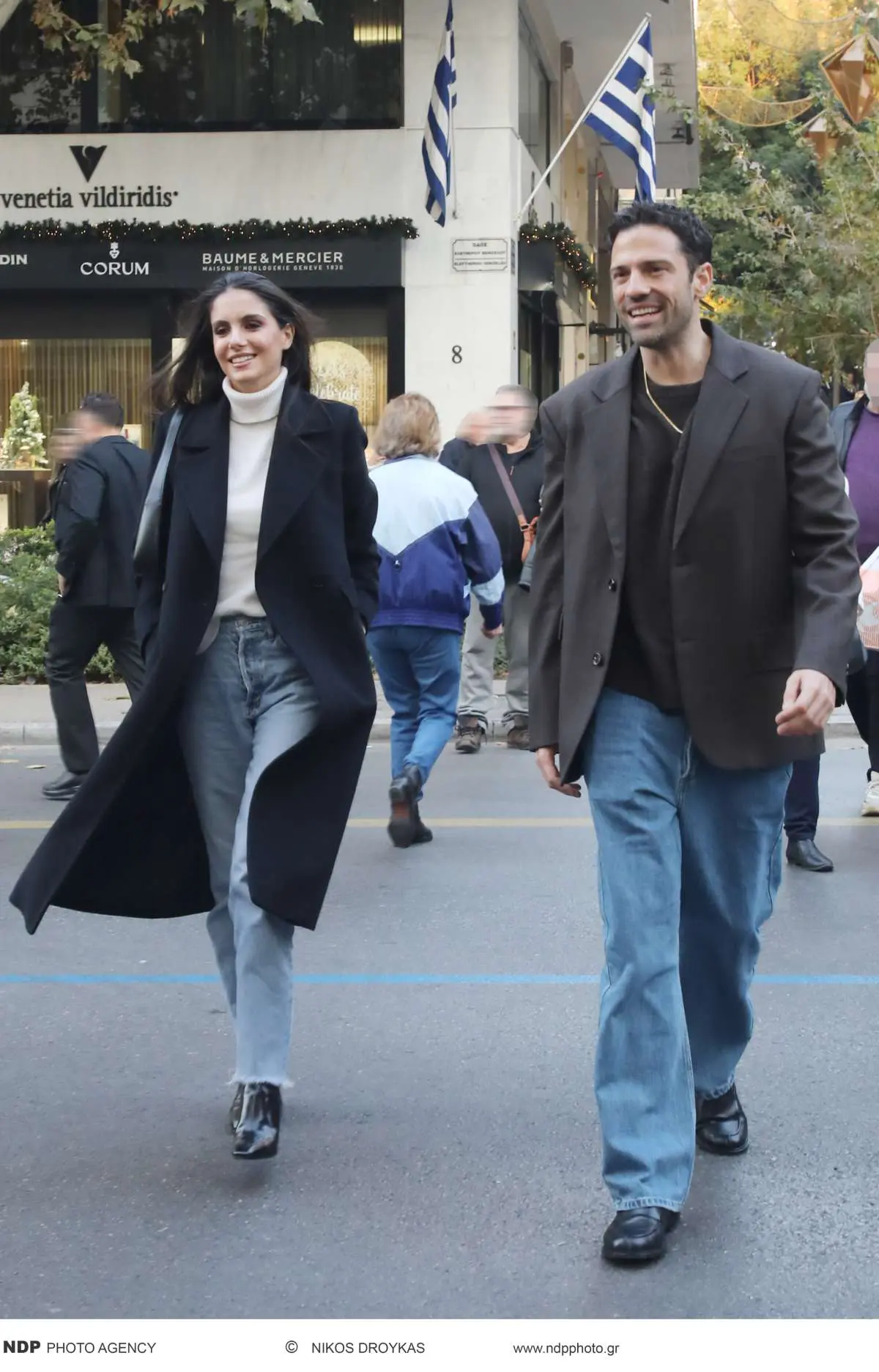 Η Αλεξάνδρα Νίκα και ο Κωνσταντίνος Αργυρός