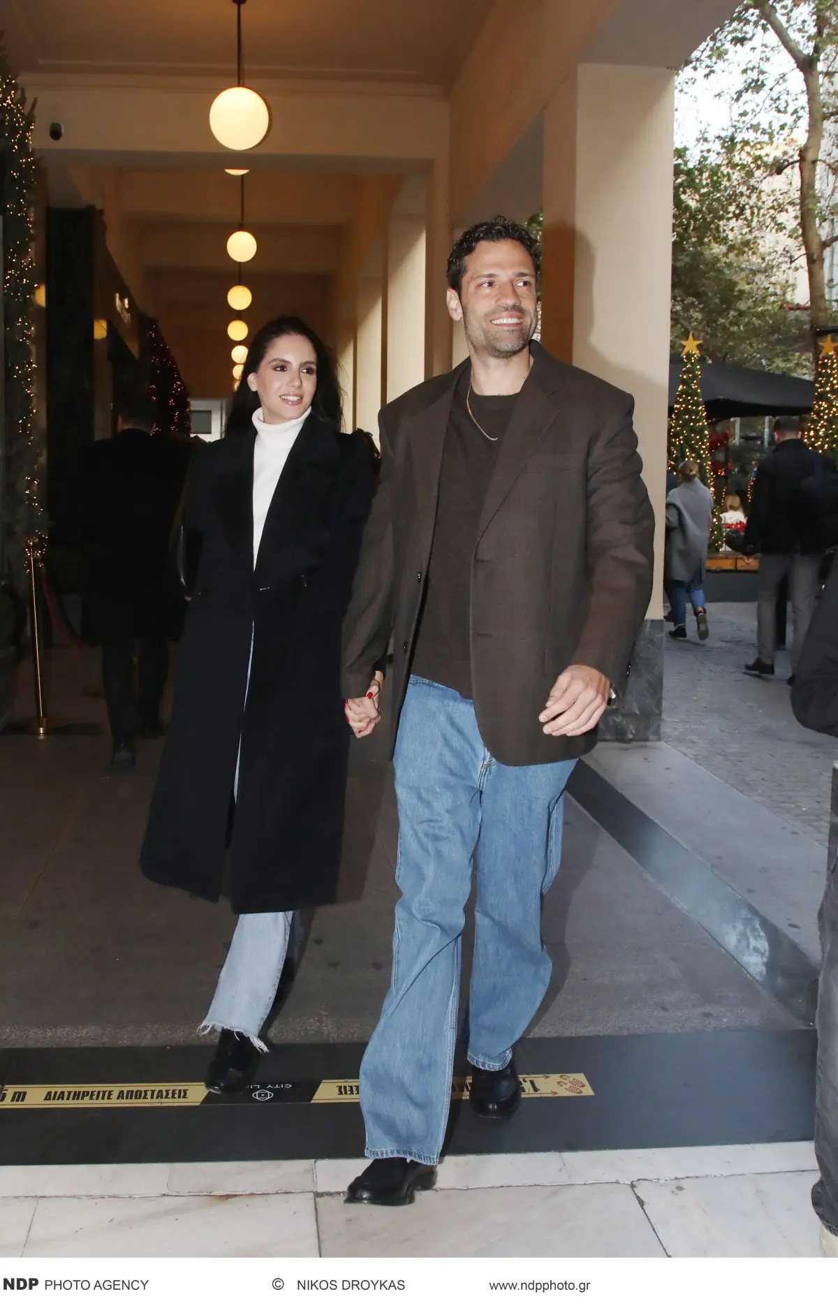 Η Αλεξάνδρα Νίκα και ο Κωνσταντίνος Αργυρός