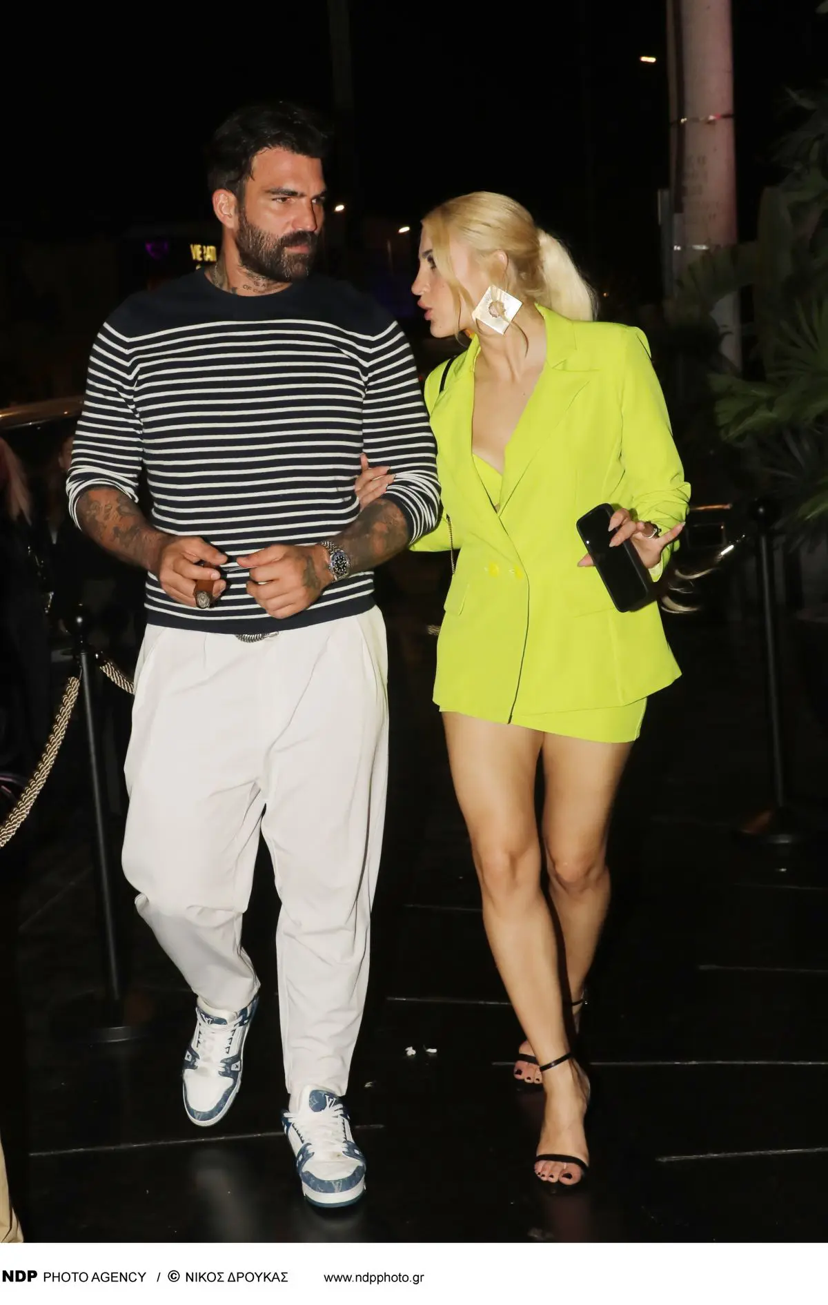 Δημήτρης Αλεξάνδρου – Ιωάννα Τούνη: Η συμφωνία «ζωής» που παραβίασαν 2 Τούνη Αλεξάνδρου