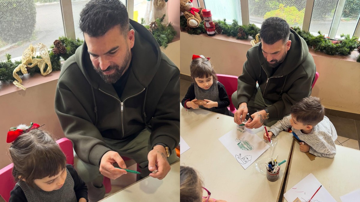 Αλεξάνδρου: Πήγε στη Μονάδα Φροντίδας Παιδιού στην Πεντέλη – «Η καλύτερη κίνηση μου το 2025»