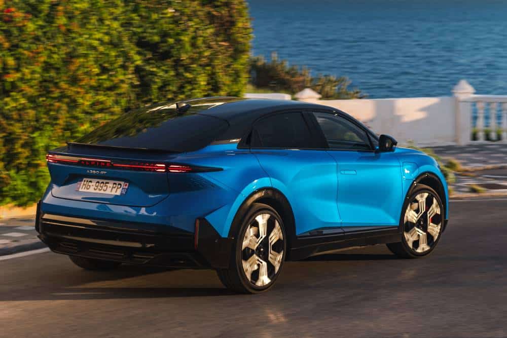 Φρέσκο Alpine A390 για διαγωνισμό SUV 12 Φρέσκο Alpine A390 για διαγωνισμό SUV