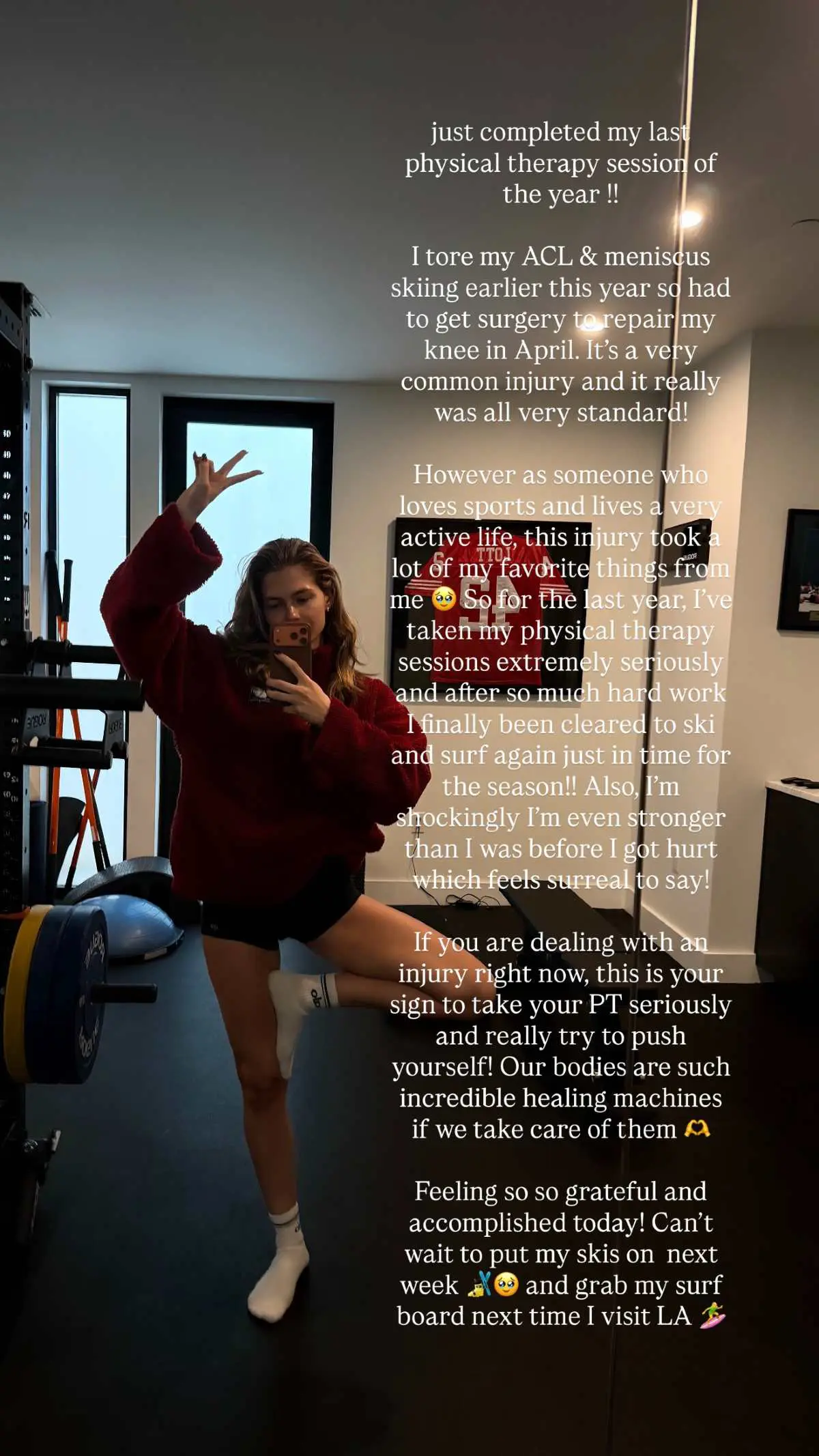 Η Αμαλία Κωστοπούλου στο Instagram 