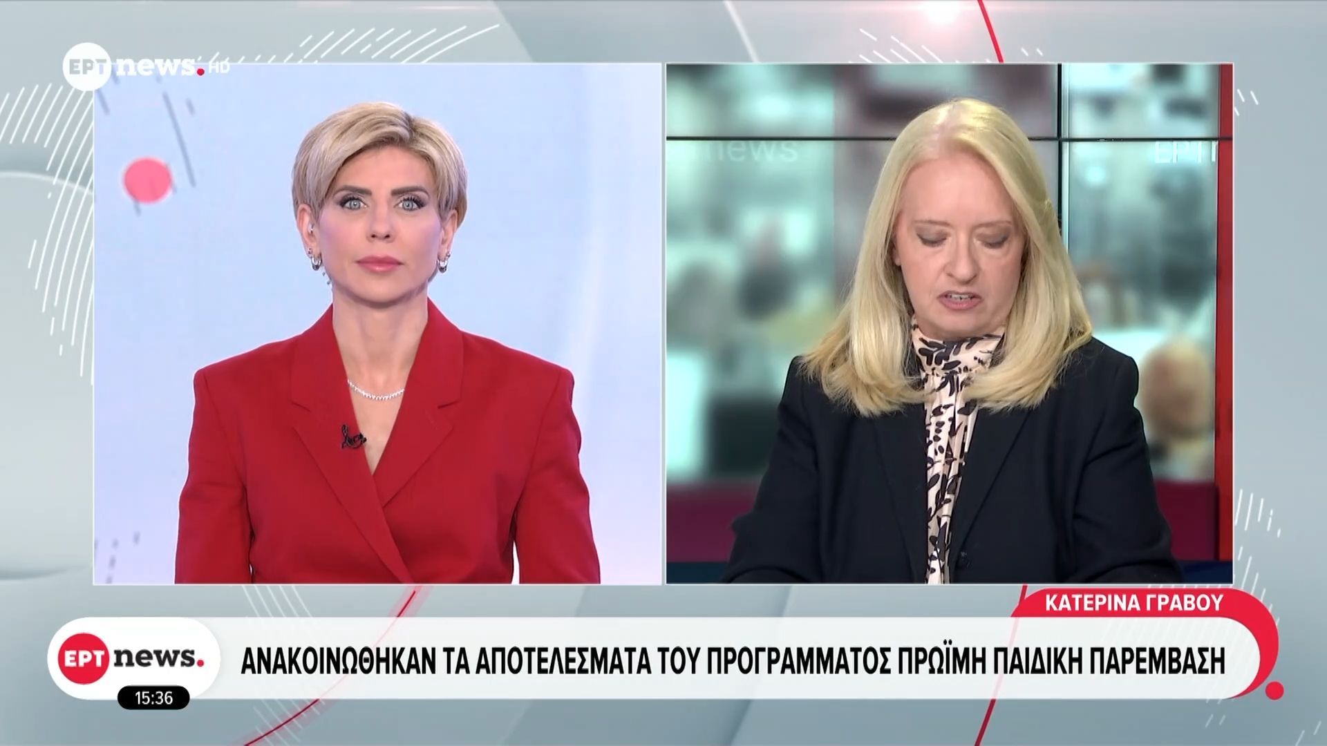 Ανακοινώθηκαν τα αποτελέσματα του προγράμματος Πρώιμη Παιδική Παρέμβαση