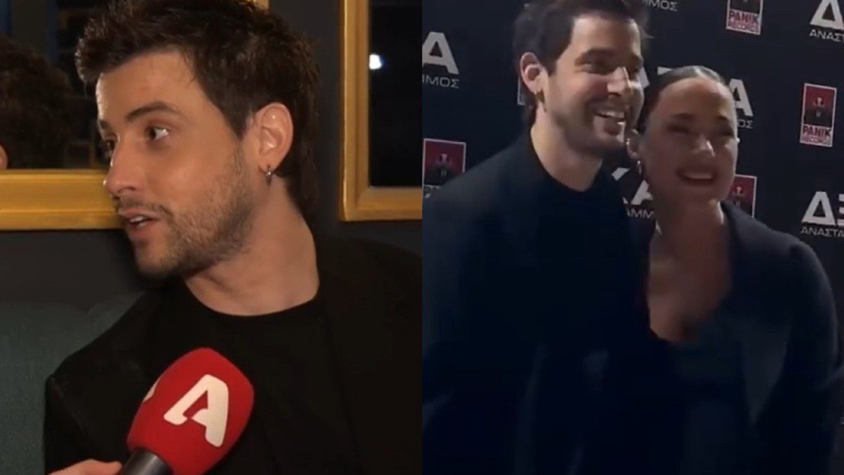 Αναστάσιος Ράμμος: Το σύμφωνο συμβίωσης με την αγαπημένη του και το όνομα της κόρης τους