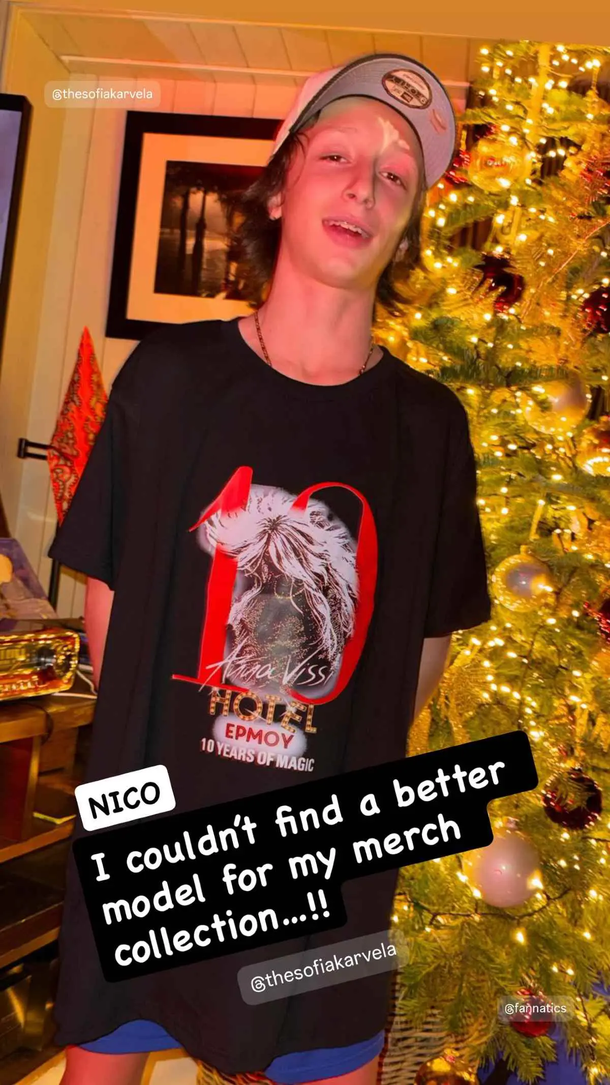 Η Άννα Βίσση στο Instagram