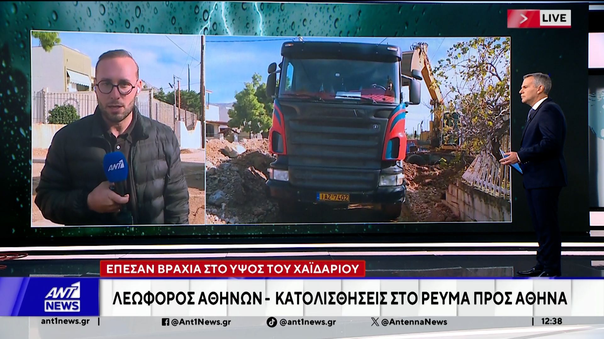 Ανοιχτές οι πληγές της κακοκαιρίας