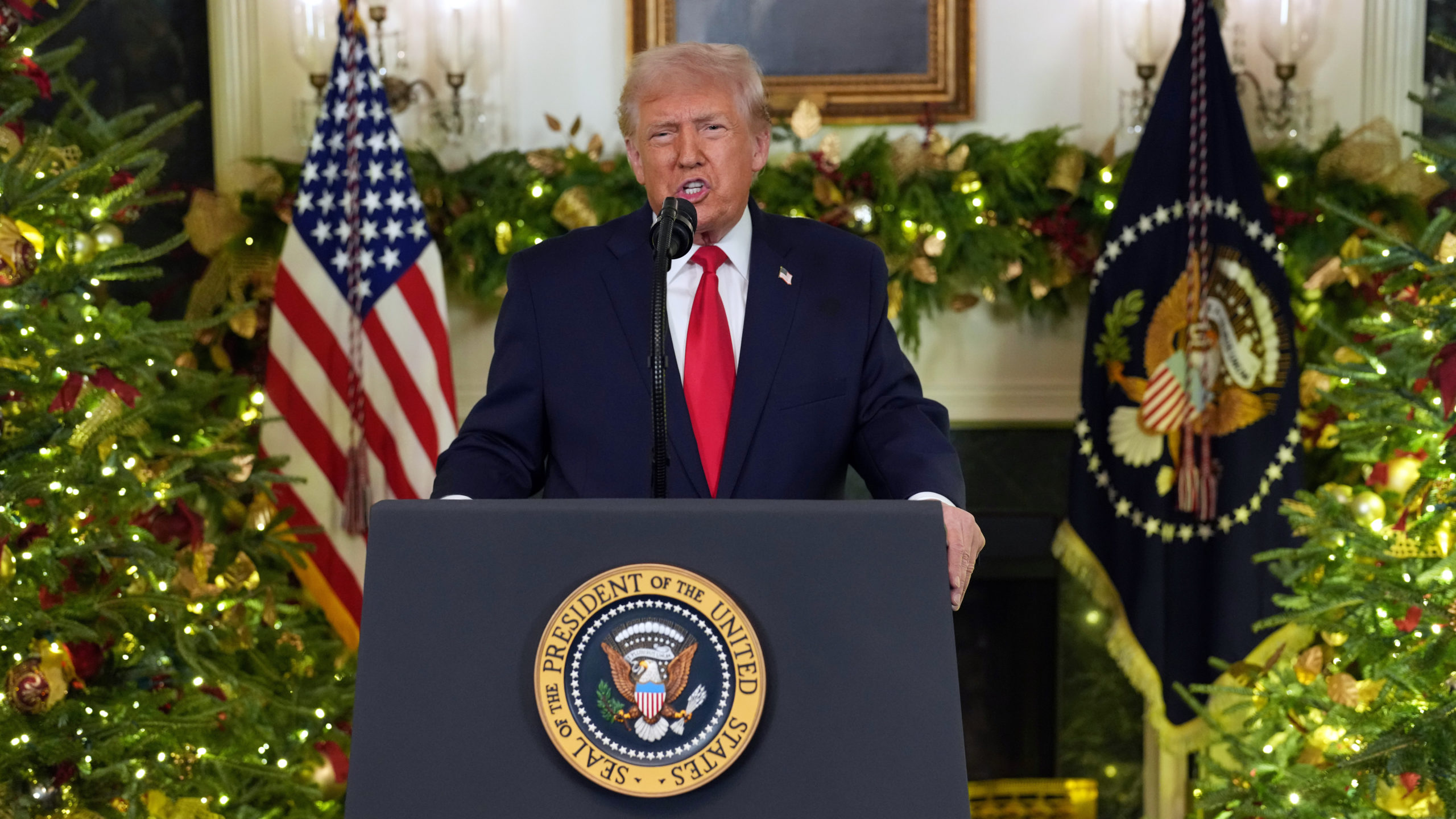 Ντόναλντ Τραμπ: Προβάλλει τις επιτυχίες της προεδρίας του – Σφοδρή κριτική στον Τζο Μπάιντεν