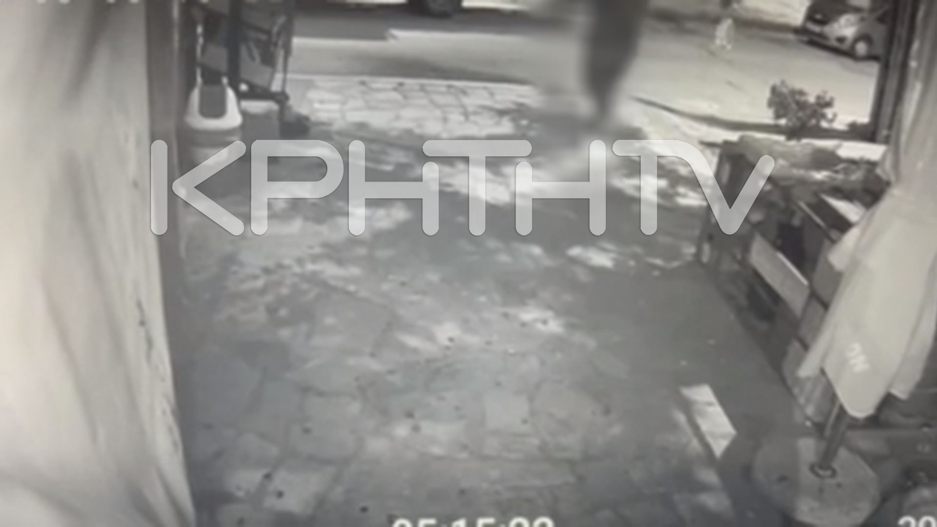 Αποκαλυπτικό βίντεο από την στιγμή της διάρρηξης μίνι μάρκετ στην Ιεράπετρα