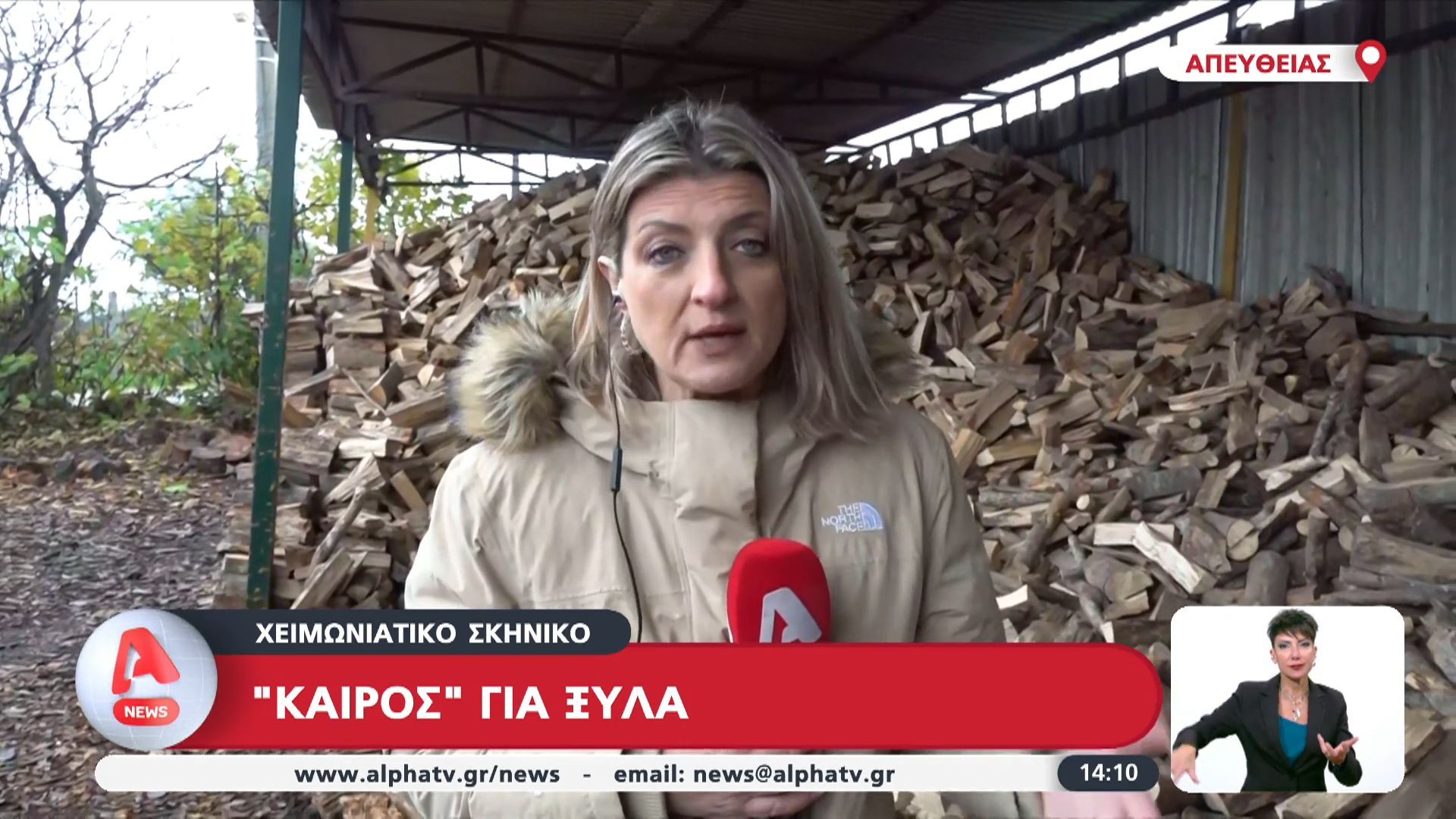 Άρχισαν οι προμήθειες σε καυσόξυλα – Ποιες είναι οι τιμές