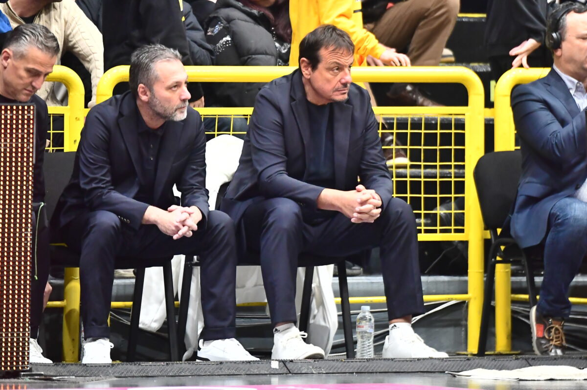 Εργκίν Αταμάν: «Οι Όσμαν και Φαρίντ δεν είναι ακόμη έτοιμοι, αλλά θα προλάβουν το Παναθηναϊκός – Ολυμπιακός, όπως και ο Σλούκας»