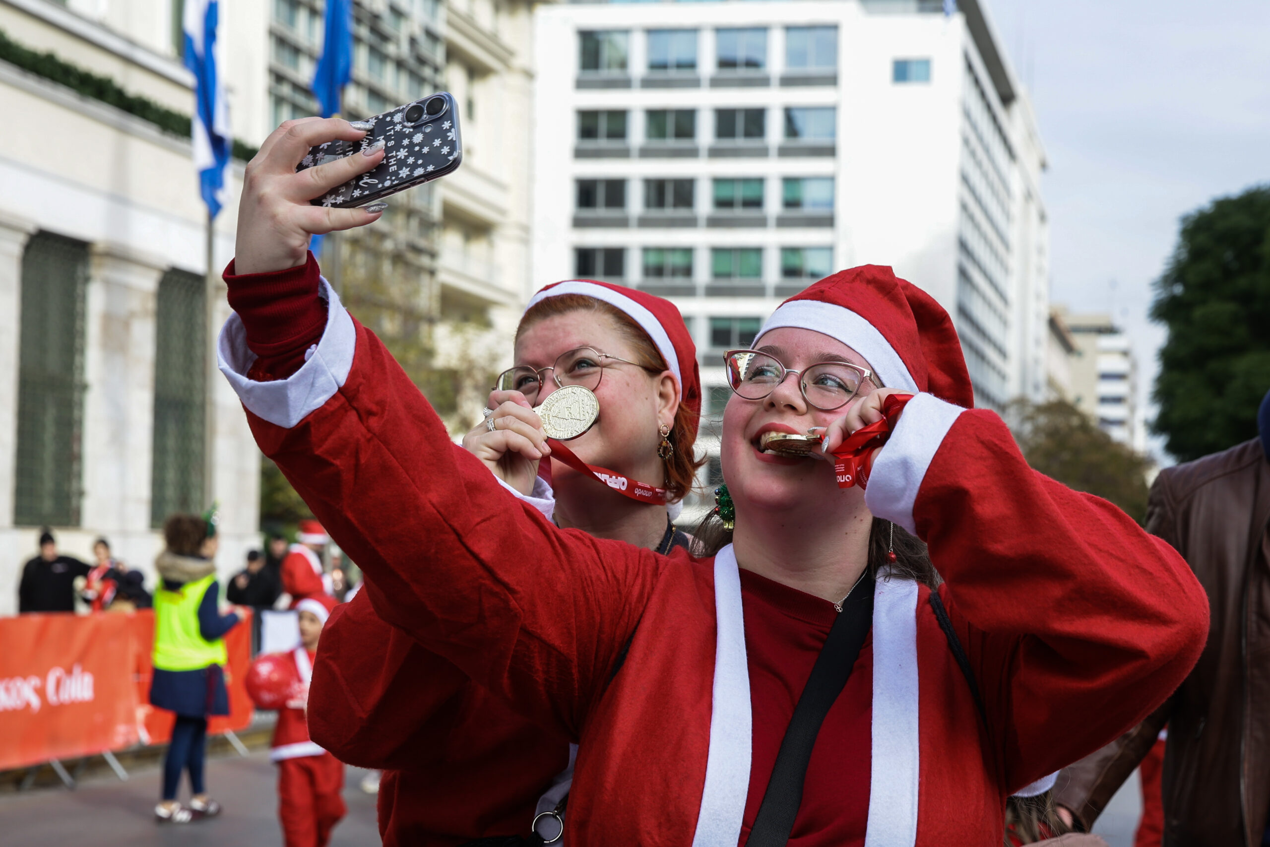 Athens Santa Run 