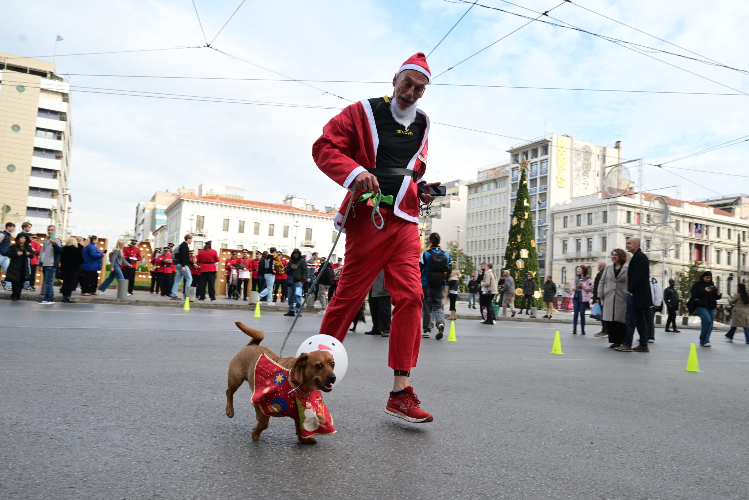 Athens Santa Run 
