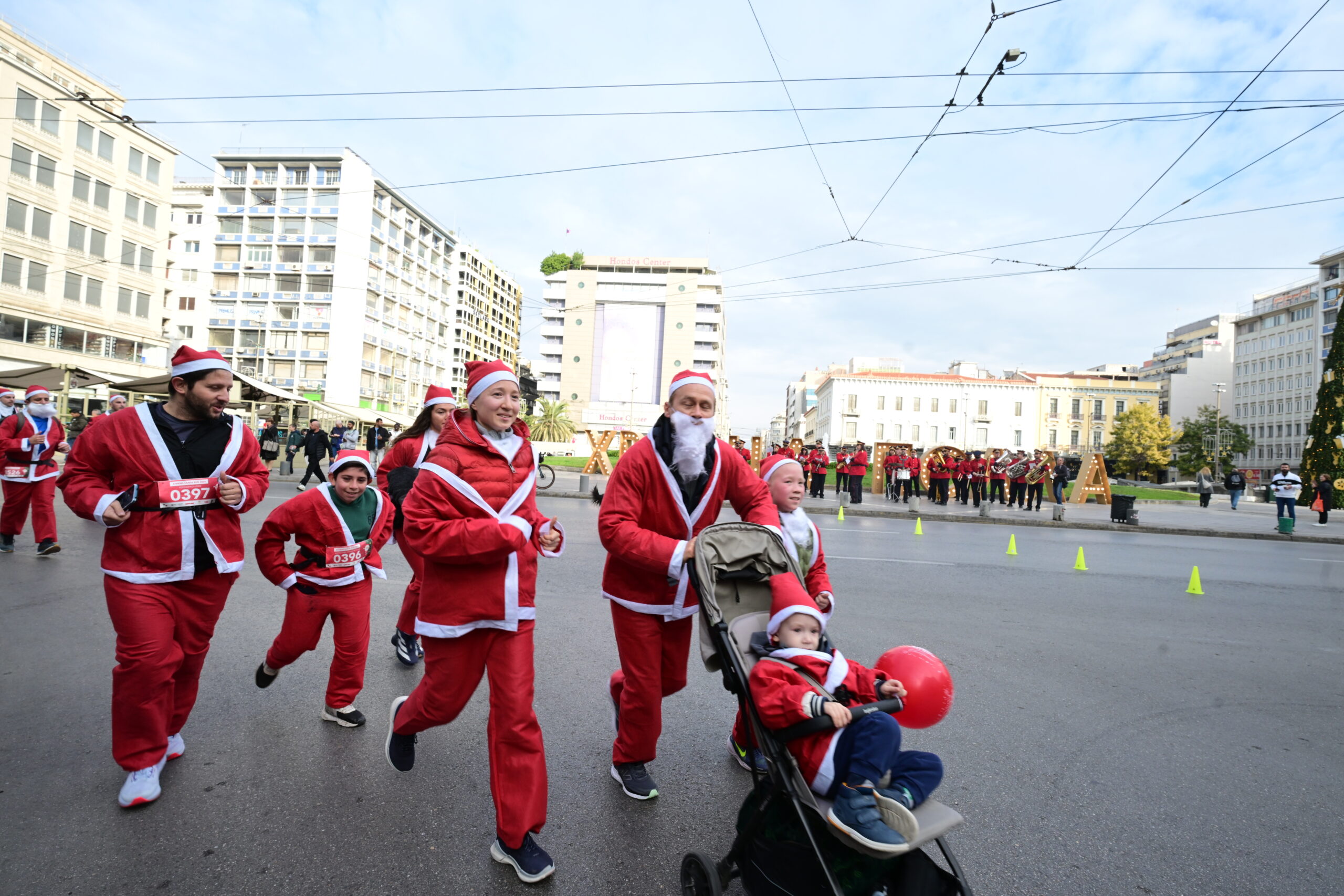 Athens Santa Run 