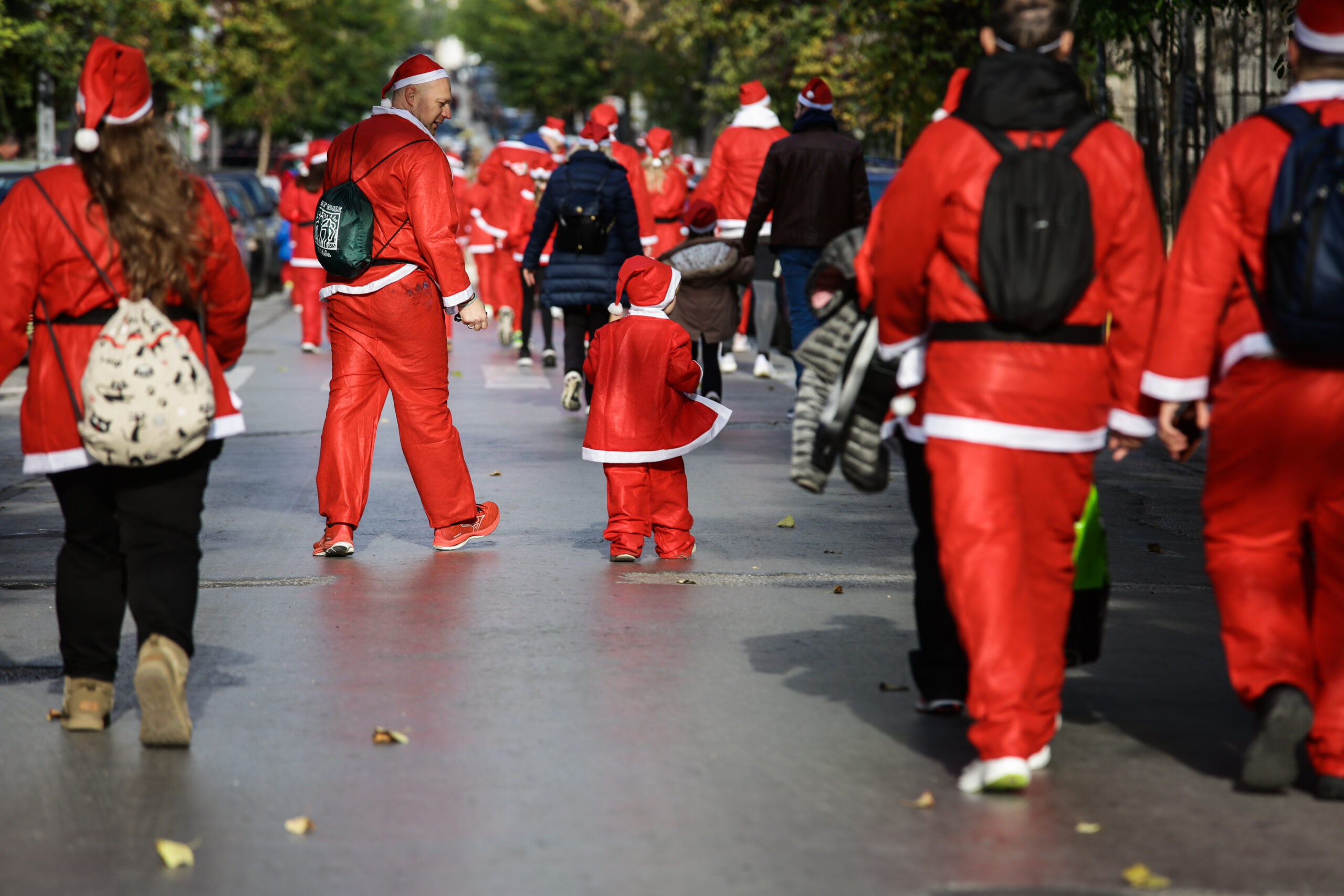 Athens Santa Run 