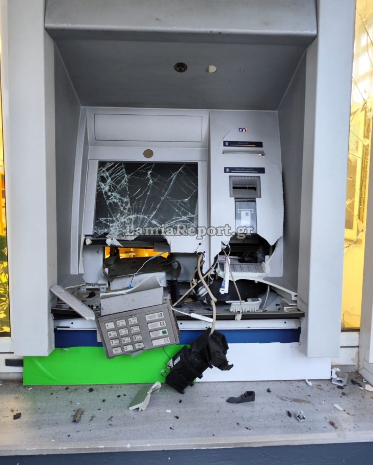 Βοιωτία: Έκρηξη σε ΑΤΜ στο Κυριάκι με λεία όλα τα χρήματα 4 Έκρηξη σε ΑΤΜ