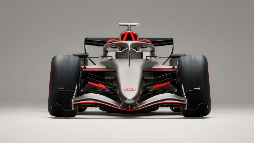 "”Then we conquer Berlin”. Η Audi προετοιμάζεται για την F1 το 2026" 6 Audi F1 R26 Concept
