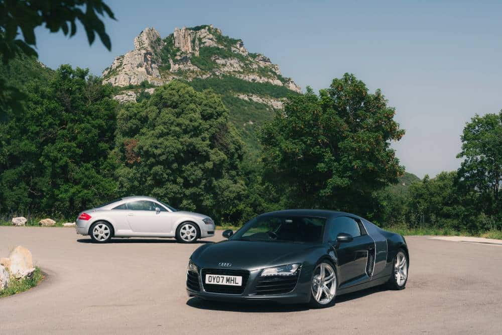 Εντυπωσιακή μαύρη Audi TT Quattro του 1999