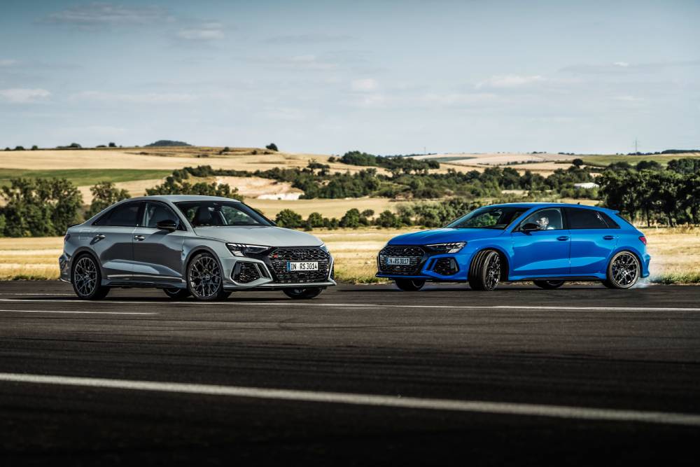 Η Audi τιμά 50 χρόνια πεντακύλινδρης αριστείας