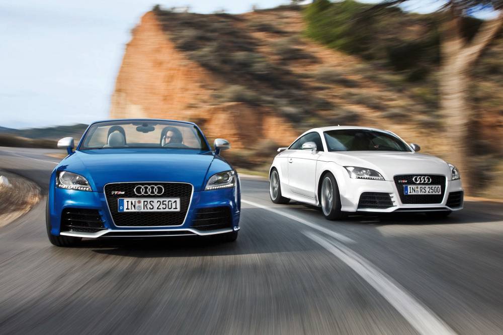 Η Audi τιμά 50 χρόνια πεντακύλινδρης αριστείας