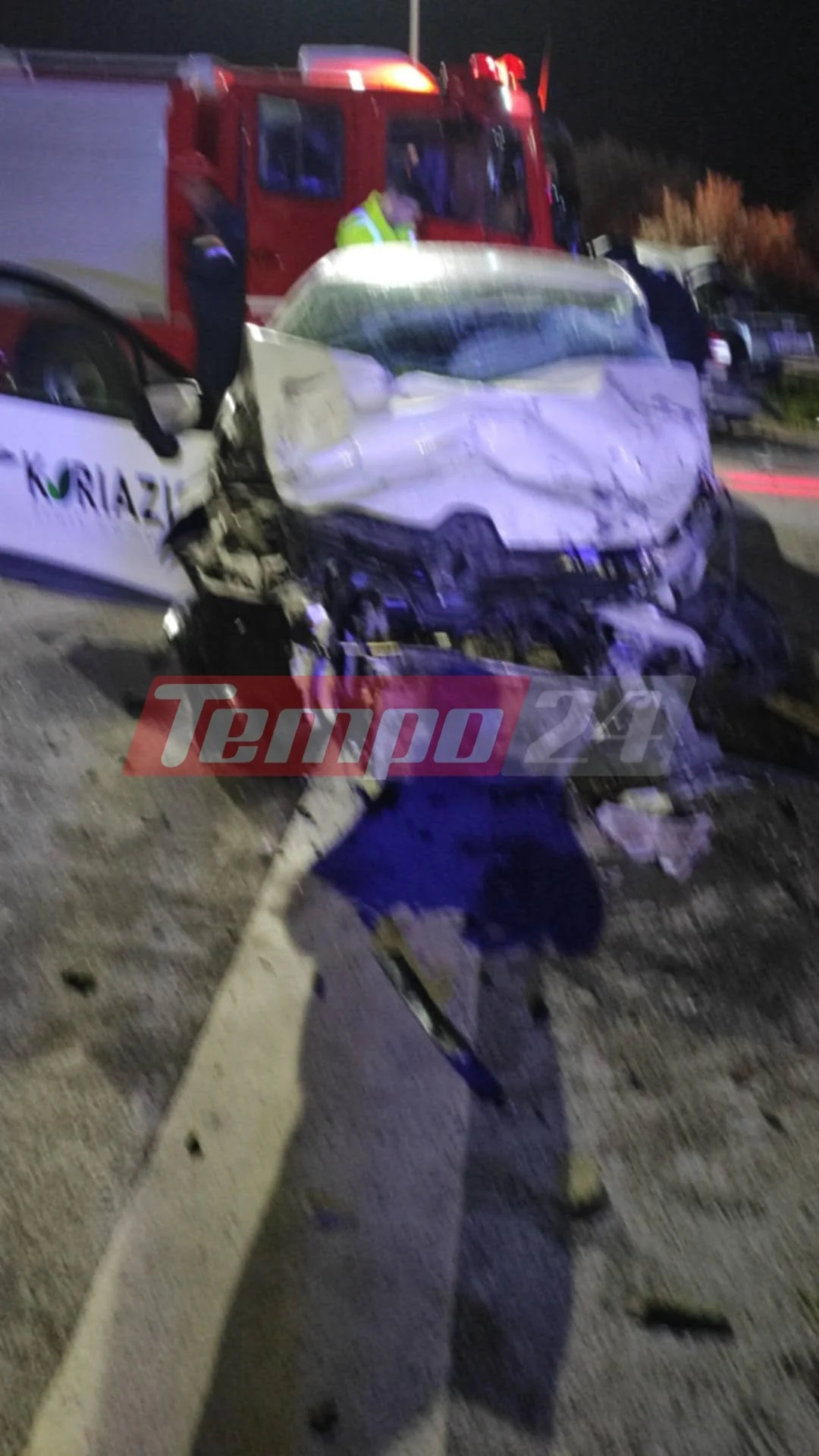 Πατρών – Πύργου: 16χρονος χάνει τη ζωή του σε τροχαίο – 17χρονος μεταξύ των 4 τραυματιών 6 Πατρών – Πύργου: 16χρονος χάνει τη ζωή του σε τροχαίο – 17χρονος μεταξύ των 4 τραυματιών