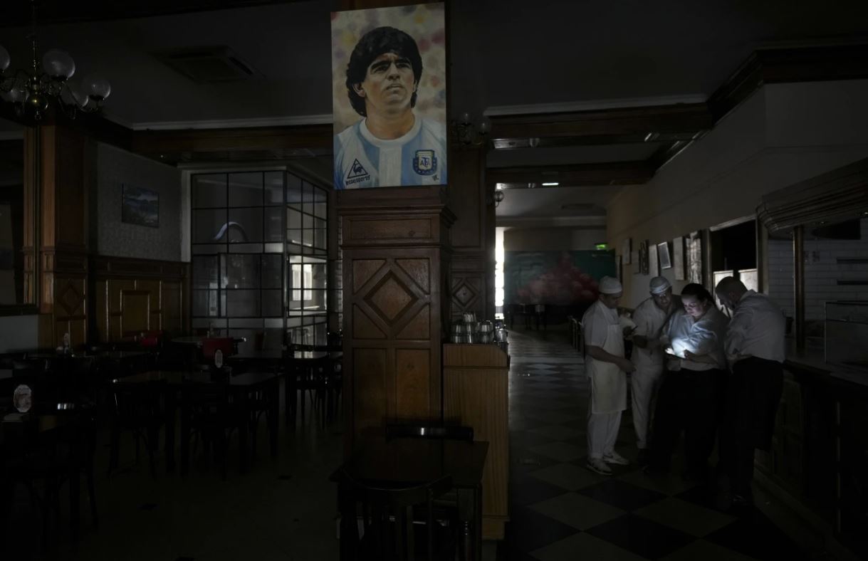 Αργεντινή: Μεγάλο μπλακ άουτ στο Μπουένος Άιρες εξαιτίας του καύσωνα