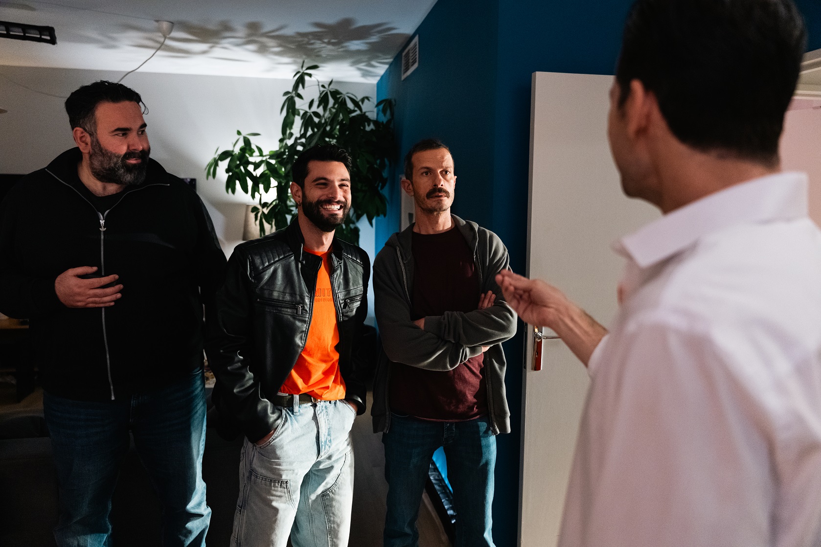 Μπαμπά, σ’ αγαπώ: Οι πρώτες σκηνές από τα γυρίσματα της καινούργιας οικογενειακής σειράς του Alpha 4 Μπαμπά, σ’ αγαπώ: Οι πρώτες σκηνές από τα γυρίσματα της καινούργιας οικογενειακής σειράς του Alpha