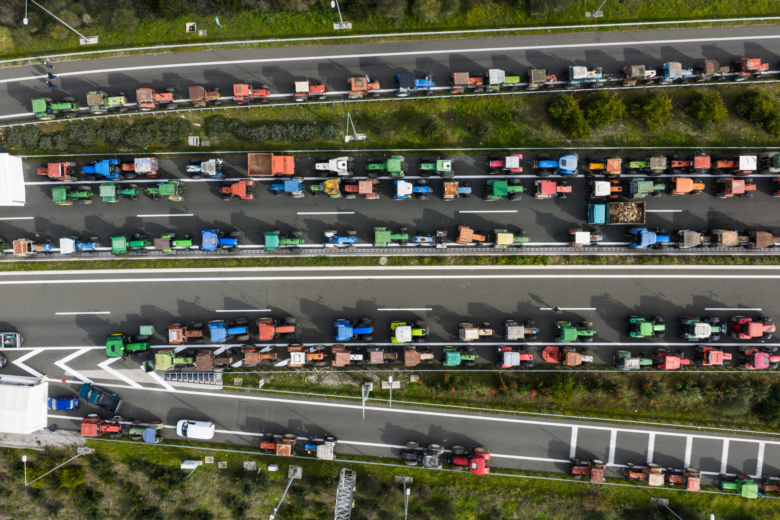 Μπλόκα των αγροτών