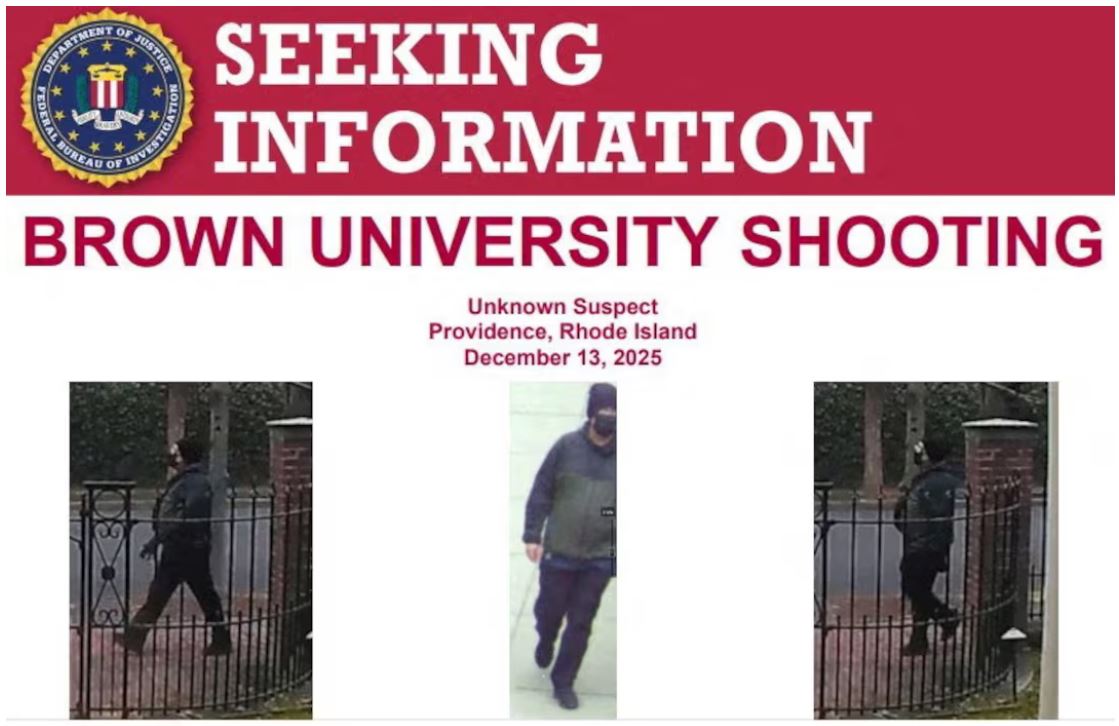 Πανεπιστήμιο Μπράουν: Νέες εικόνες του υπόπτου στη δημοσιότητα – Το ανθρωποκυνηγητό για τη σύλληψή του συνεχίζεται 4 Πανεπιστήμιο Μπράουν: Νέες εικόνες του υπόπτου στη δημοσιότητα – Το ανθρωποκυνηγητό για τη σύλληψή του συνεχίζεται