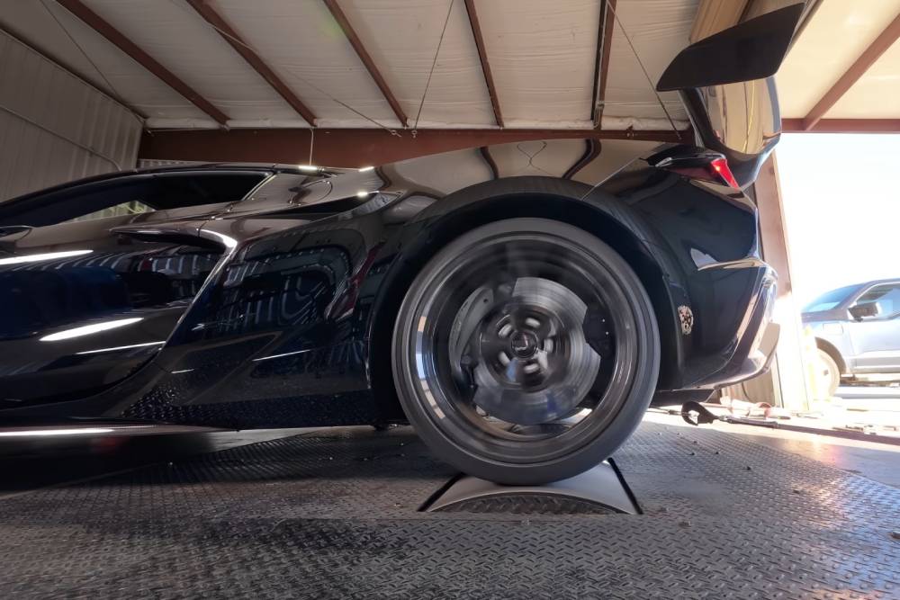 Γιορτή στο δυναμόμετρο με την Corvette ZR1 3 corvette zr1 dyno 02