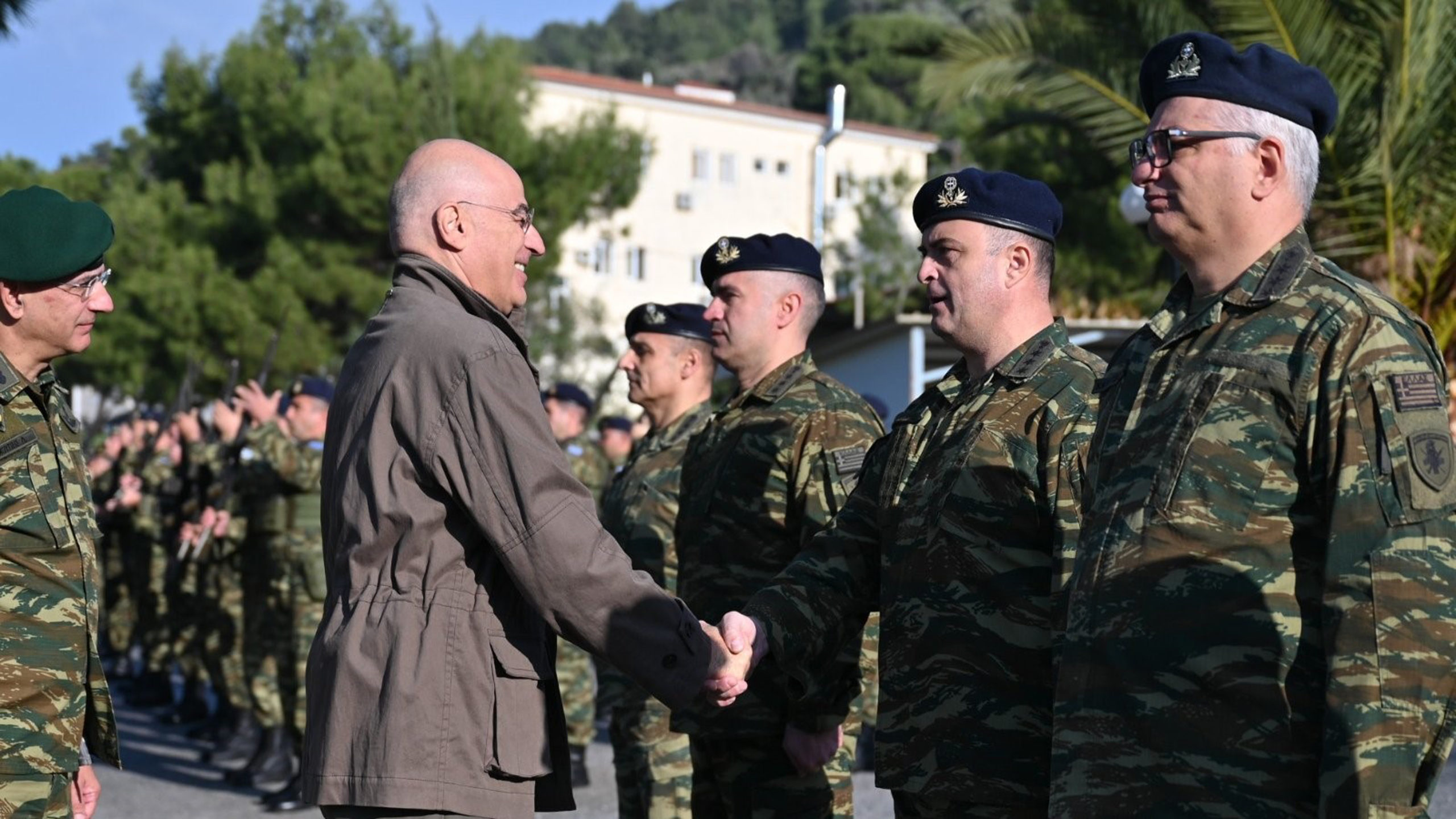 Απάντηση Δένδια στο τουρκικό υπουργείο Άμυνας: Η Ελλάδα δεν απειλεί κανέναν, αλλά είναι αποφασισμένη να υπερασπιστεί τα κυριαρχικά της δικαιώματα
