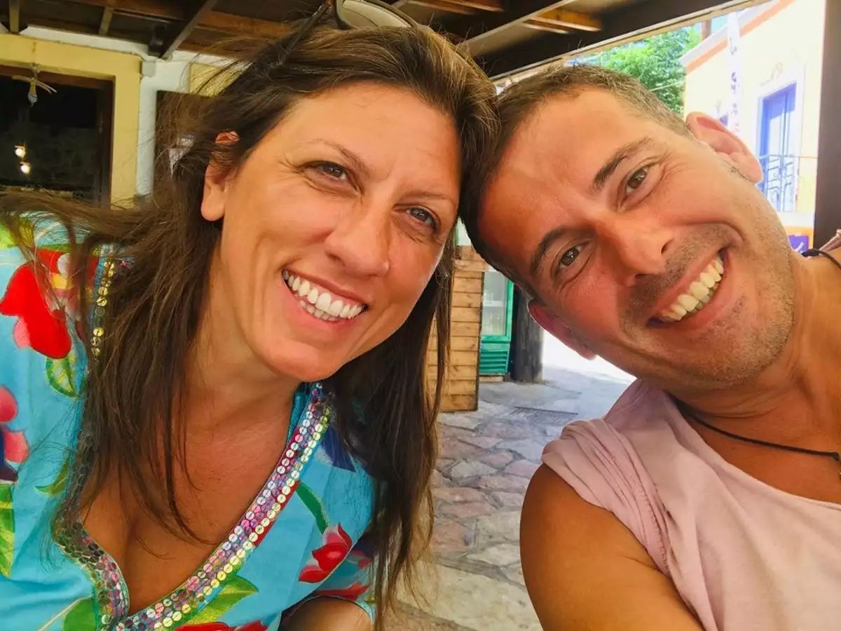 Ζωή Κωνσταντοπούλου: Έκανε πάρτι γενεθλίων με τον αγαπημένο της, Διαμαντή Καραναστάση 13 Η Ζωή Κωνσταντοπούλου και ο Διαμαντής Καραναστάσης σε καλοκαιρινή selfie