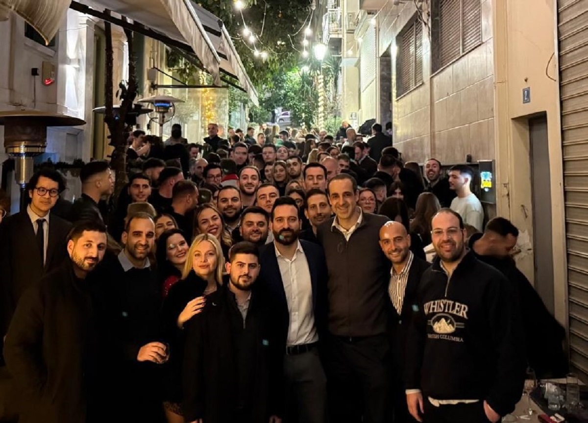 Γρηγόρης Δημητριάδης: Εορταστική συνάντηση με τα παιδιά της ΔΑΠ-ΝΔΦΚ και της ΟΝΝΕΔ