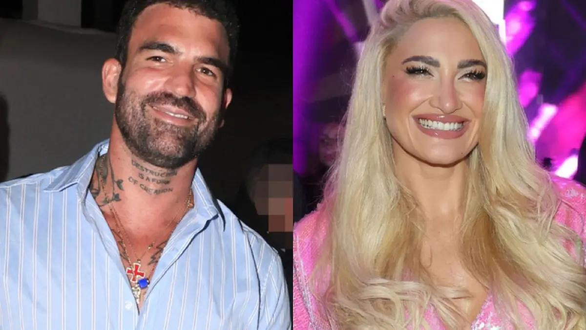 Τούνη – Αλεξάνδρου: Ατελείωτη η διαμάχη τους – «Το παιδί μου θα αποκτήσει ψυχολογικά αν…» 2 Ο Δημήτρης Αλεξάνδρου και η Ιωάννα Τούνη