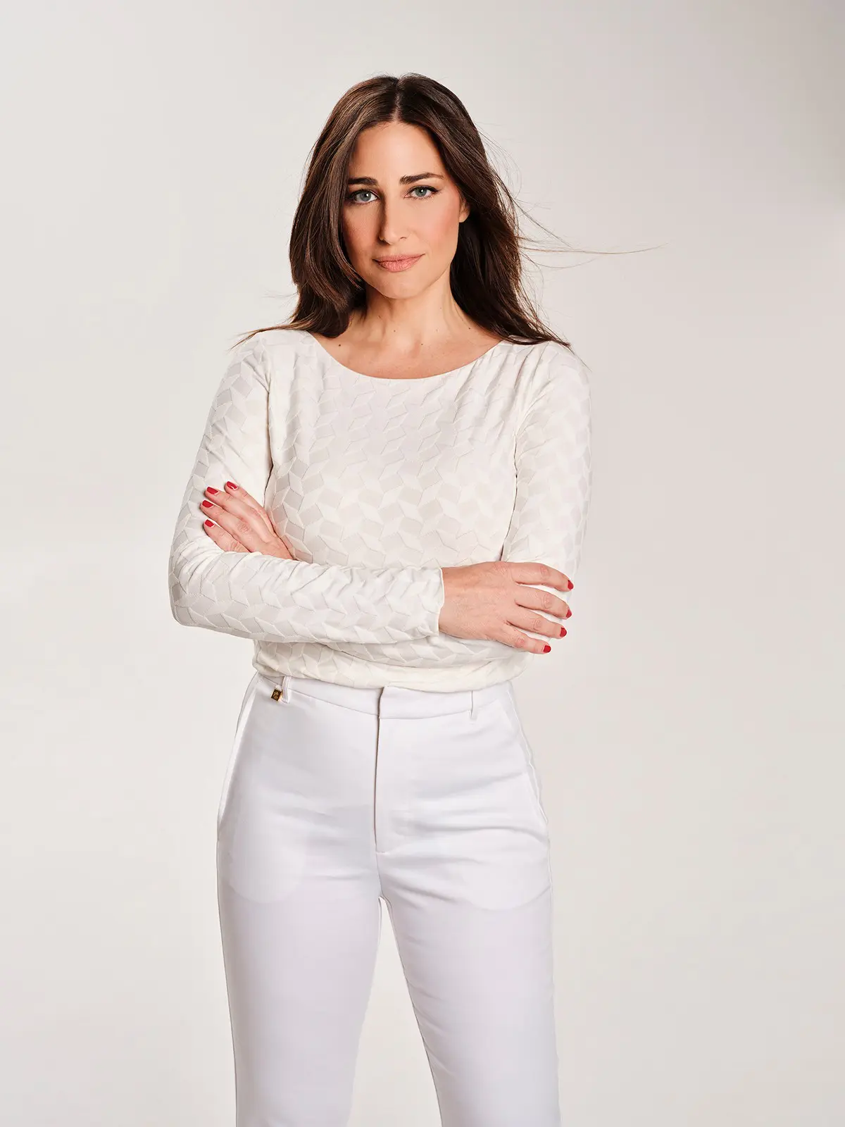 Δώρα Αναγνωστοπούλου: «Αμέτρητες φορές κατέρρευσα και σκέφτηκα “φτάνει πια”» 2 Η Δώρα Αναγνωστοπούλου