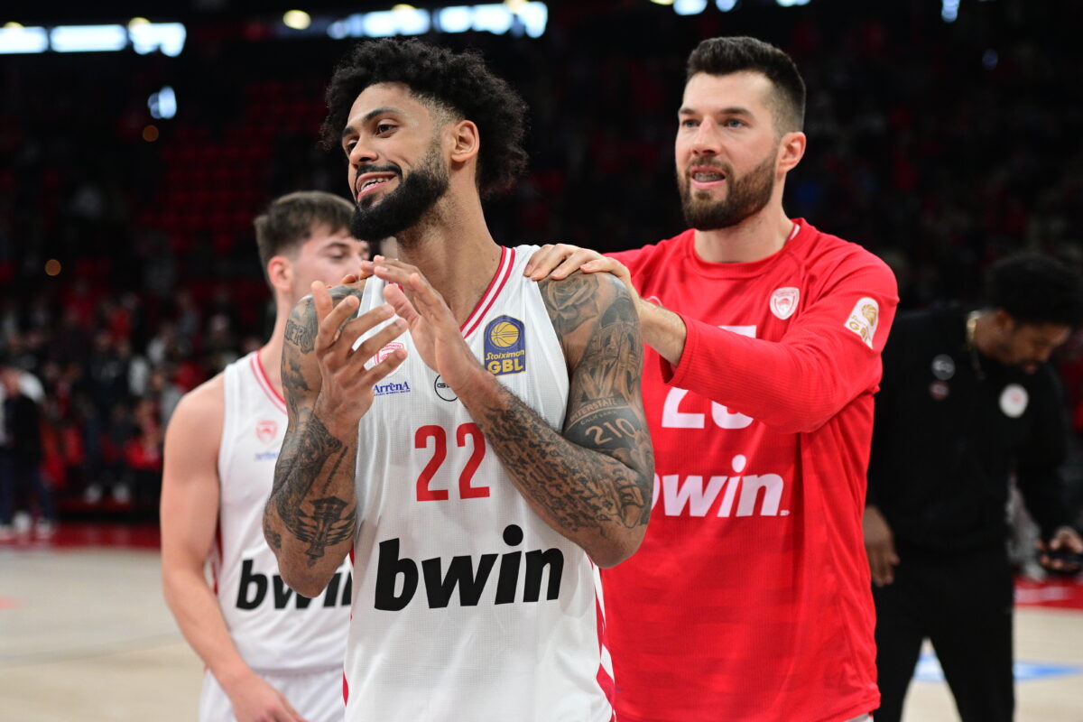 Ο Τάιλερ Ντόρσεϊ κατέρριψε το προσωπικό του ρεκόρ με 41 πόντους απέναντι στον Κολοσσό Ρόδου με τον Ολυμπιακό