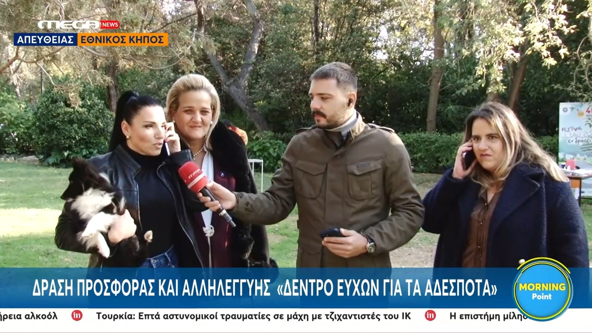 Δράση προσφοράς και αλληλεγγύης «Δέντρο ευχών για τα αδέσποτα»