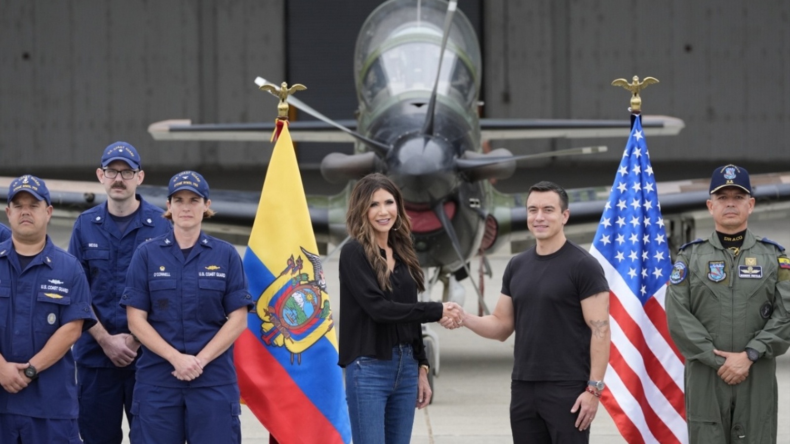 Αμερικανικές δυνάμεις στον Ισημερινό για «προσωρινή» αποστολή κατά των ναρκωτικών