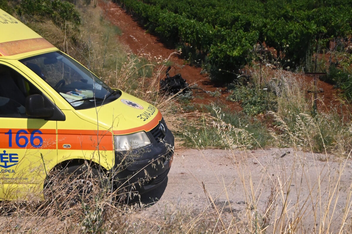 Χανιά: Οδηγός ανασύρθηκε αναίσθητος μετά από πτώση σε γκρεμό 70 μέτρων