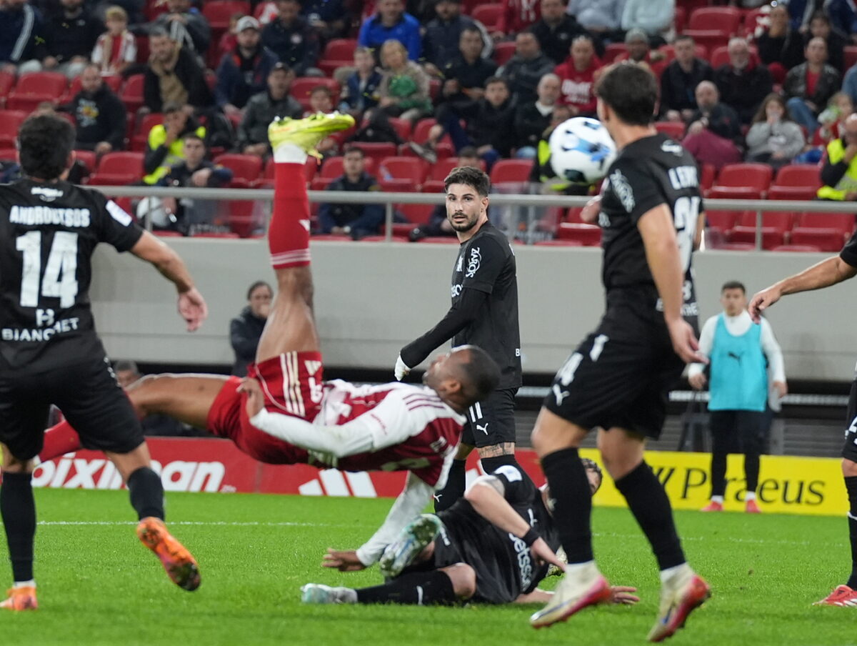 Ολυμπιακός – ΟΦΗ 3-0: Ο Ελ Κααμπί «σφράγισε» τον θρίαμβο των Πειραιωτών στη Super League