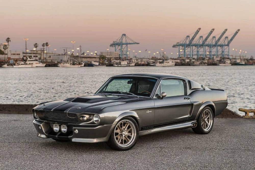 Γνήσια «Eleanor» Mustang για σταρ του κινηματογράφου 22 eleanor mustang for sale
