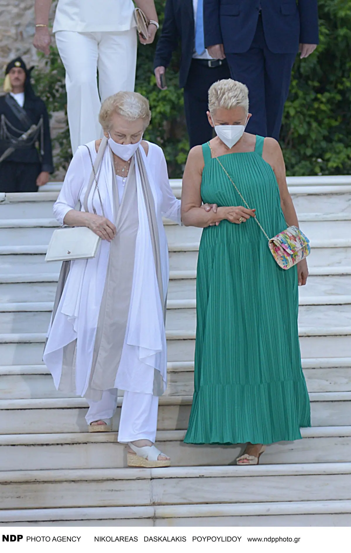 Η Έλενα Ακρίτα με τη μητέρα της