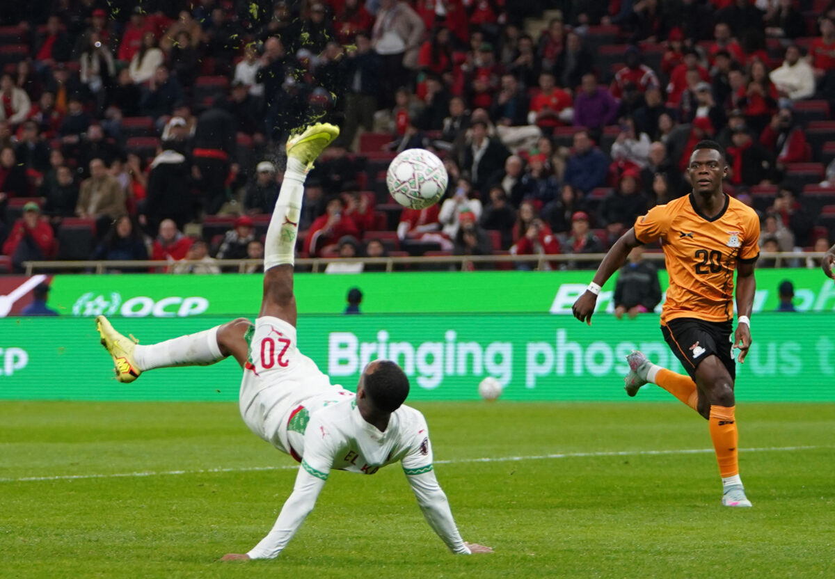 «Μυθικός» Ελ Κααμπί με δύο γκολ και νέο «ψαλιδάκι» στο Ζάμπια – Μαρόκο 0-3