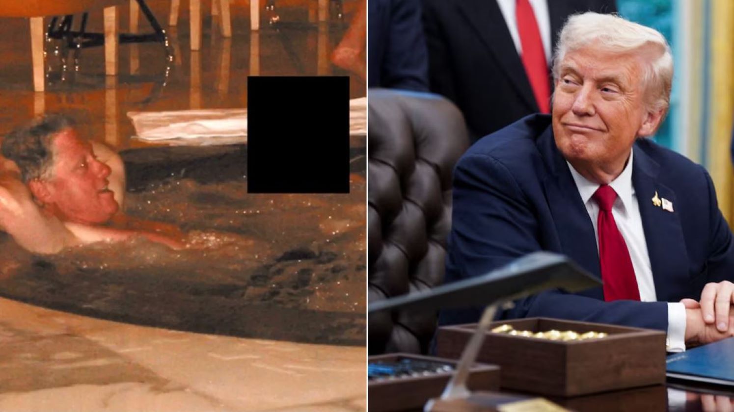 Τραμπ: Υποστηρίζει τον Μπιλ Κλίντον μετά τη δημοσιοποίηση των αρχείων Έπσταϊν – «Δεν μου αρέσουν οι εικόνες που τον δείχνουν»