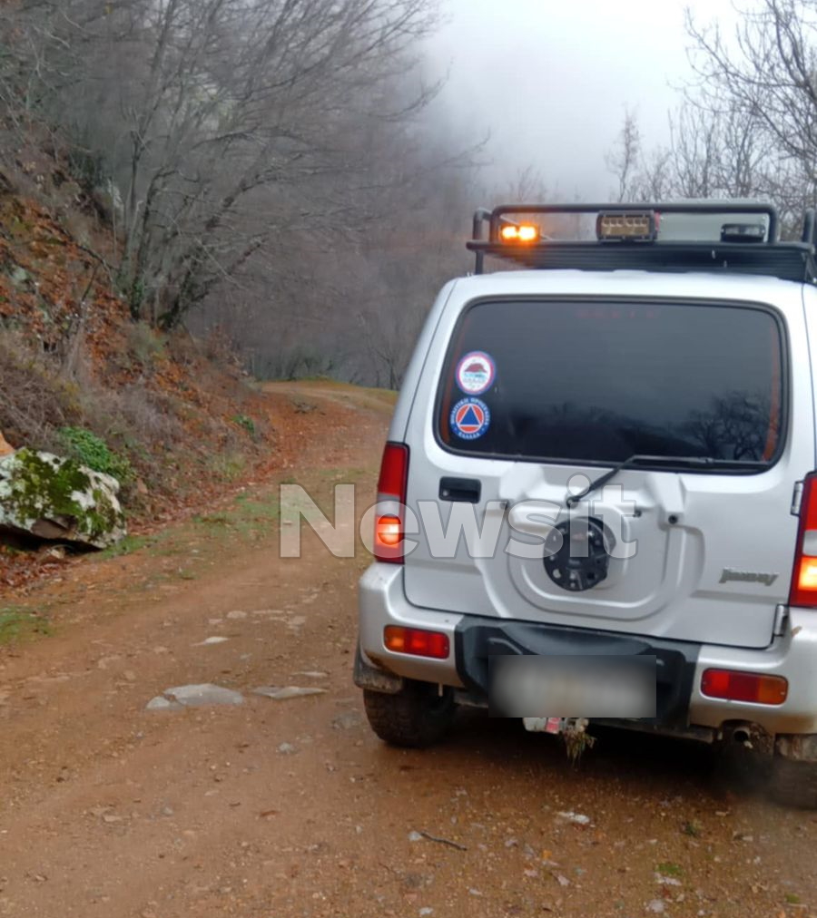 Σέρρες: Το όχημα που εντοπίστηκε στο όρος Μπέλλες δεν είναι του 45χρονου διοικητή της πυροσβεστικής Άνω Ποροΐων 10 Ο διοικητή της πυροσβεστικής των Άνω Ποροΐων αγνοείται εδώ και μέρες