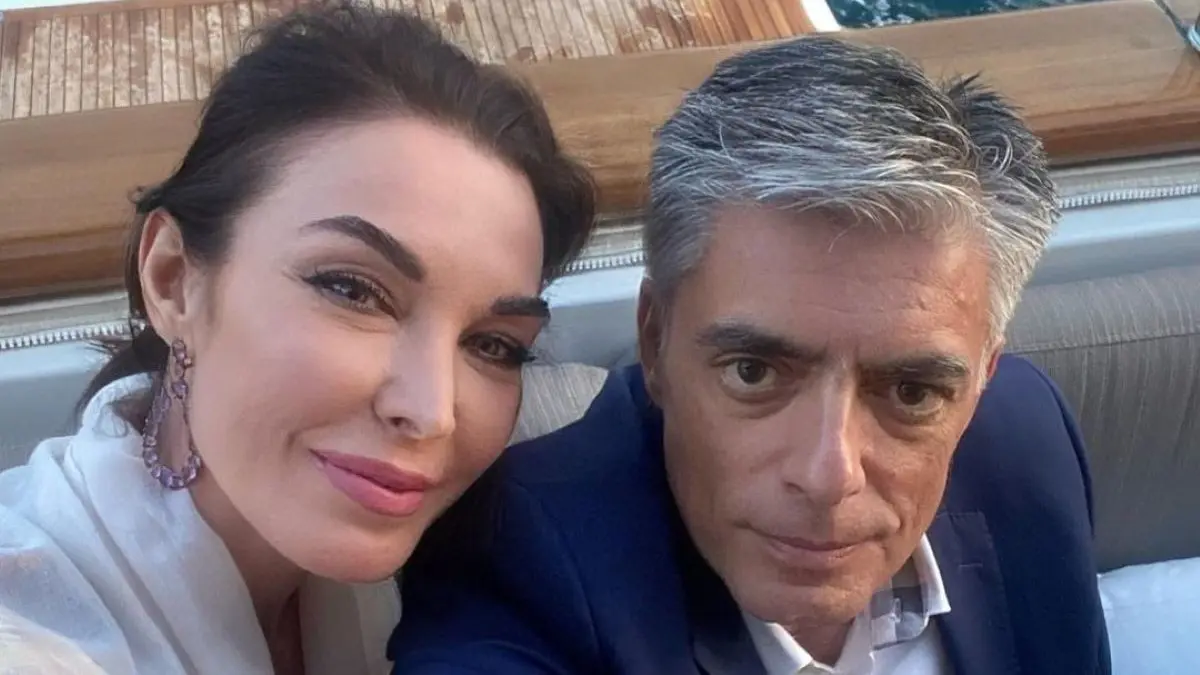 Τατιάνα Στεφανίδου – Νίκος Ευαγγελάτος: Χριστουγεννιάτικη οικογενειακή εκδρομή στο Λονδίνο 2 Ο Νίκος Ευαγγελάτος και η Τατιάνα Στεφανίδου