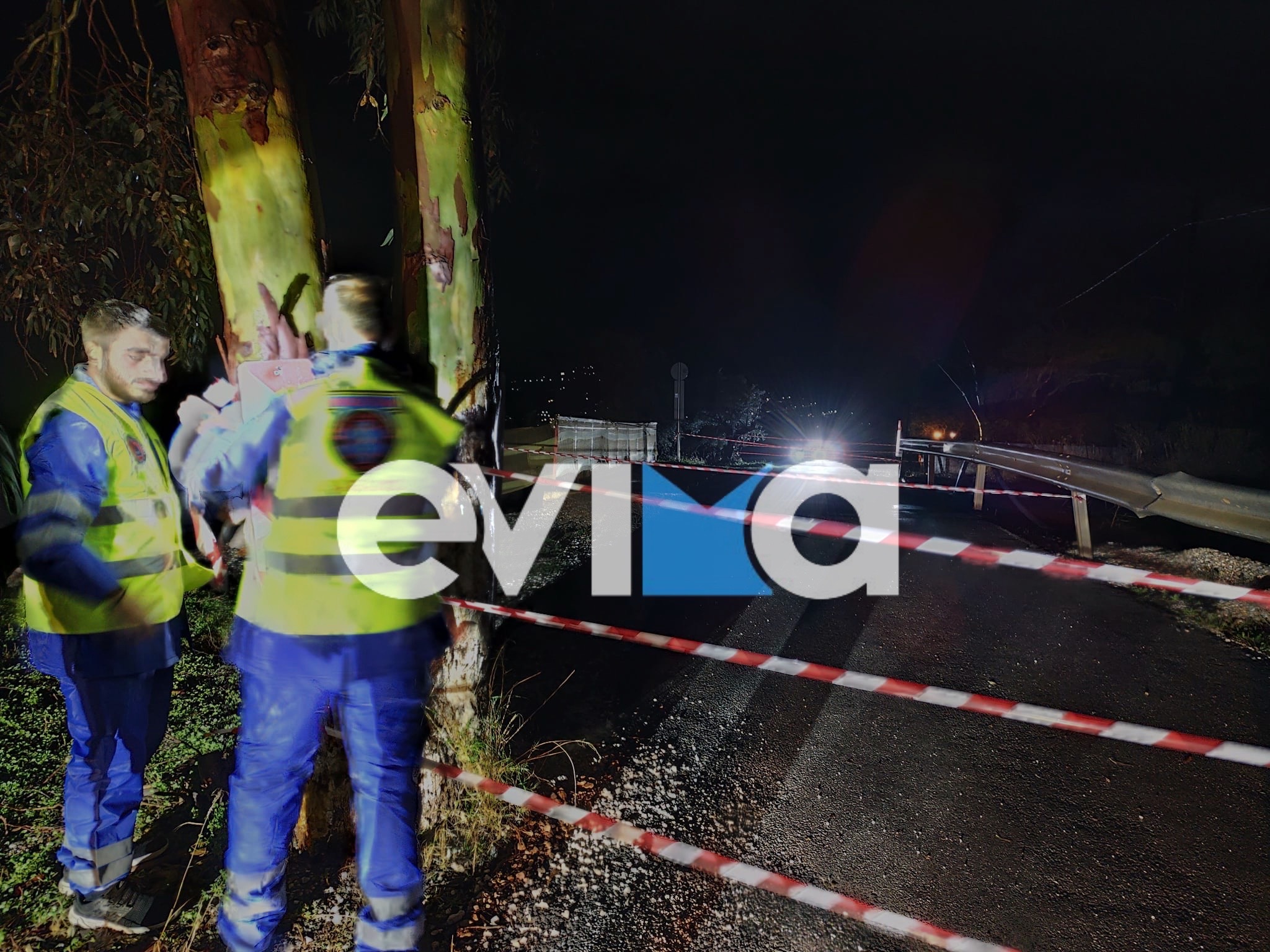 Η κακοκαιρία Byron πλήττει την Εύβοια: Χωριά «θαμμένα» στη λάσπη, φουσκωμένα ποτάμια – Δυσκολίες και στη Χαλκίδα