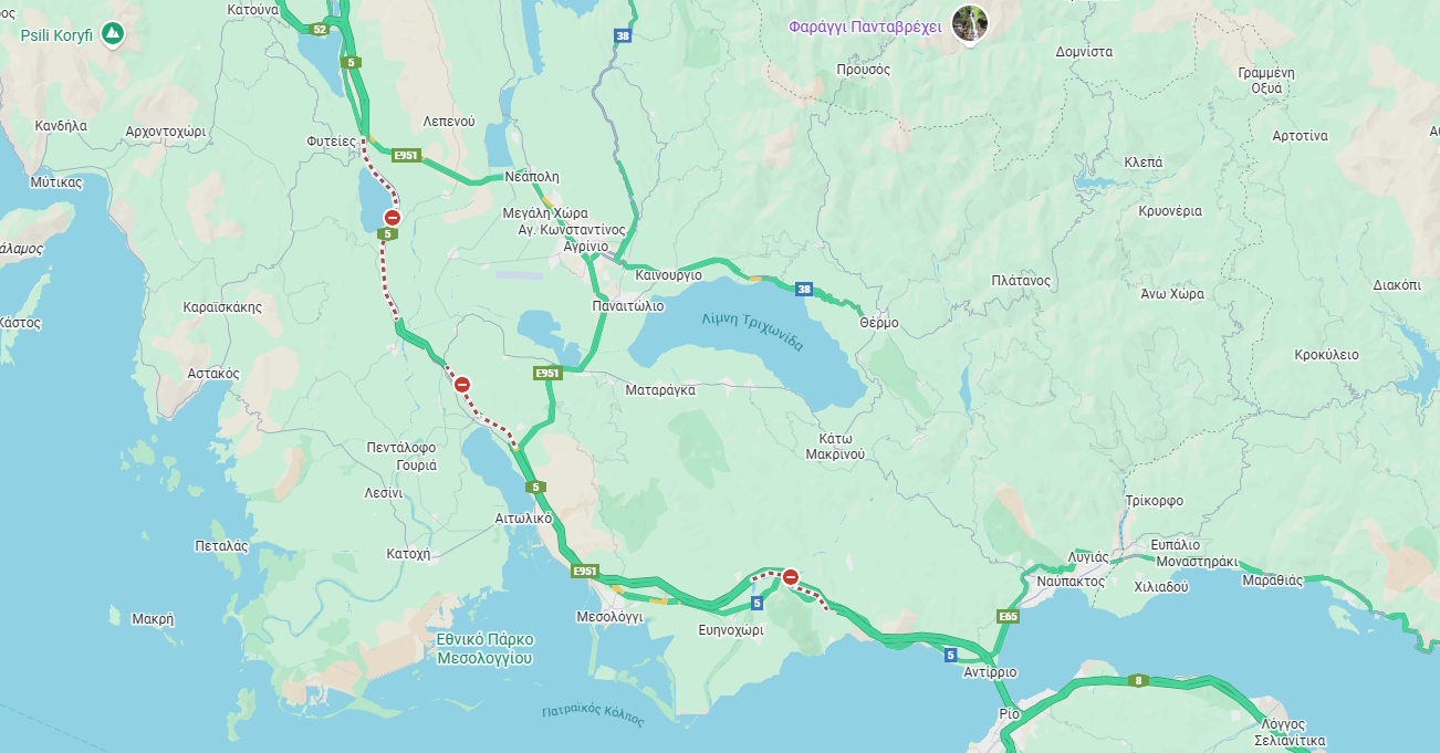 Στρατηγικός οδηγός για τα αγροτικά μπλόκα: Ποιοι δρόμοι παραμένουν κλειστοί, ποιες περιοχές επηρεάζονται και οι εναλλακτικές διαδρομές